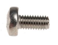 190-541 RS PRO Pozi M5 Pan A4 316 Stainless Steel Machine Screws DIN 7985 x 10.0mm