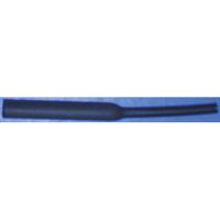 211-6286 RS PRO Halogen Free Heat Shrink Tubing, Black 25.4mm Sleeve Dia. x 1.2m Length 2:1 Ratio