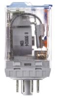 c2-a20x-dc-24v Releco Plug In Power Relay, 24V dc Coil, 10A Switching Current, DPDT
