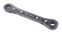 181-812 RS PRO Ratchet Ring Spanner, 13mm, Metric, Double Ended
