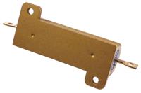 rh0503r300fe02 Vishay, 3.3Ω 50W Wire Wound Chassis Mount Resistor RH0503R300FE02 ±1%