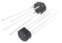 2w10g-e451 Vishay Bridge Rectifier, 2A, 1000V, 4-Pin