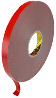 7000072416 3M 4941, VHB Grey Foam Tape, 19.0mm x 33.0m, 1.10mm Thick