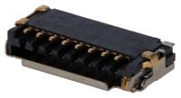 475710001 Molex, 47571 8 Way Push/Pull Memory Card Connector With Solder Termination