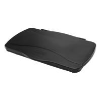fg267400bla Rubbermaid Commercial Products Black Waste Bin Lid for Waste Bin, 30.5mm