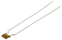 sr211c103kar KYOCERA AVX 10nF Multilayer Ceramic Capacitor MLCC, 100V dc V, ±10% , Through Hole