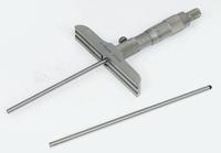 704-8797 RS PRO 150mm Metric Depth Gauge Micrometer, With UKAS Calibration