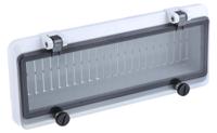 297-1263 RS PRO Grey Polycarbonate IP44 Inspection Window for use with 46277-3, DIN 43880