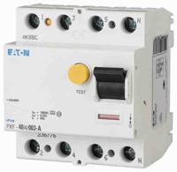 236779-pxf-40405-a Eaton PXF-A RCCB, 40A, 3+N Pole, 500mA, Type A