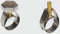 9995 Unex Brass (Bolt), Stainless Steel Slotted Screw Unex, 11mm Band Width, 35.3 → 41mm ID