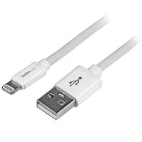 usblt2mw StarTech.com USB 2.0, Male USB A to Male Lightning, 480Mbps, 2m