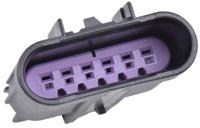15397579 Delphi, GT 150 Automotive Connector Plug Black Cable Mount 6 Way, Crimp Termination