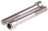 917-6248 RS PRO Stainless Steel Hex Socket Cap Screw, DIN 912, M12 x 90mm