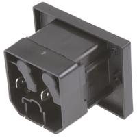 004050002 Schurter C14 Panel Mount IEC Connector Male, 10A, 250 V