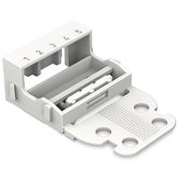 221-525 WAGO 221 Series Mounting Carrier for Use with 5-wire connectors