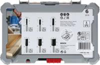 2607017467 Bosch 6 piece Router Bit Set