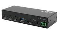 ex-12293hms Exsys 4 Port USB 3.2  Hub, Terminal Connector Powered, 134 x 55 x 20mm