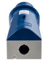 344 MENNEKES IP44 Blue Wall Mount 3P 25 ° Industrial Power Plug, Rated At 32A, 230 V