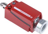 xcsd3902p20 Telemecanique Sensors XCS Series Roller Plunger Interlock Switch, 2NC/1NO, IP66, IP67, 3P, Plastic Housing