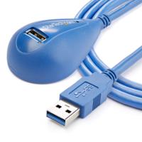 usb3sext5dsk StarTech.com USB 3.0, Male USB A to Female USB A, 5Gbps, 1.5m