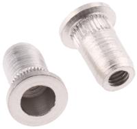 23306030015 Böllhoff Plain, M3 Stainless Steel Threaded Insert, 7mm diameter 5mm Depth 9.3mm