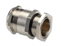 5210303059000370 Lapp SKINDICHT Series Metallic Nickel Plated Brass Cable Gland, M25 Thread, 14mm min., 15.8mm max., IP68
