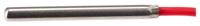 350-420 RS PRO PT100 Temperature Sensor, 6mm Dia, 50mm Long, 3 Wire, Probe, 400°C Max