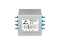 b84131m0002g163 EPCOS, B84131 63A 440 V 50 Hz, 60 Hz, Chassis Mount Power Line Filter, Solder 3 Phase