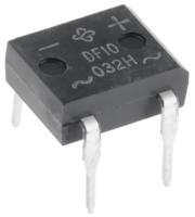 df10m-e345 Vishay Bridge Rectifier, 1A, 1000V, 4-Pin
