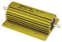 hs100-50r-j Arcol, 50Ω 100W Wire Wound Chassis Mount Resistor HS100 50R J ±5%