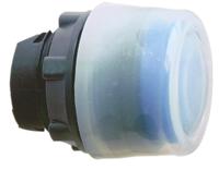 zb5ap6 Schneider Electric Harmony XB5 Series Blue Spring Return Push Button Head, 22mm Cutout, IP66, IP67