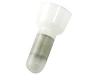 178-7234 RS PRO Closed End Splice Connector, Natural, Insulated, Tin 1.5 → 2.5 mm², 16 → 14 AWG