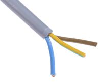 626-6672 RS PRO CEE 7/7 Plug to Unterminated Power Cord, 2.5m