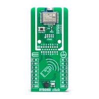mikroe-6352 MikroElektronika RYB080I Click RYB080I Bluetooth Evaluation Board for Seamless Bluetooth Low Energy 2400 To 2483.5MHz