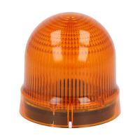 8lb6glb1 Lovato 8LB6GL Series Orange Blinking, Steady Beacon, 12 - 48 V ac/dc, BA 15d Bulb, IP54