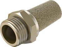 amte-m-lh-g12 Festo AMTE Brass, Bronze 10bar Pneumatic Silencer, Threaded, G 1/2 Male