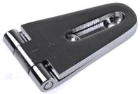 293-7702 Pinet Steel Strap Hinge, Screw Fixing, 98.5mm x 98.5mm x 3mm