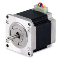 103h7123-1749 Sanyo Denki 103H7 Series Hybrid, Single Shaft Stepper Motor, 1.10Nm Torque, 24 V, 1.8°, 56 x 56mm Frame, 6.35mm Shaft