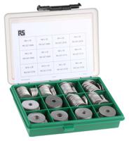 395-418 RS PRO 240 piece Stainless Steel Mudguard Washer Kit A2 304