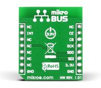 mikroe-1304 MikroElektronika nRF C Click nRF24L01P RF Transceiver mikroBus Click Board for Active RFID, Game Controllers, Home &