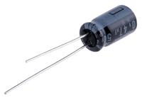 50pk47mefc63x11 Rubycon 47μF Aluminium Electrolytic Capacitor 50V dc, Radial, Through Hole - 50PK47MEFC6.3X11