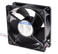 44142hhp ebm-papst 4400 Series Axial Fan, 24 V dc, DC Operation, 285m³/h, 12W, 119 x 119 x 38mm