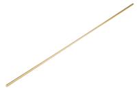 728-6885 RS PRO Brass Rod 1/8in Diameter, 500mm L