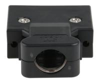 10320-52f0-008 3M 103 Series PBT D Sub Backshell, 20 Way, Strain Relief