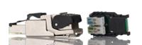 130047-8010 Molex 130047 Series Male RJ45 Connector, Cable Mount, Cat5e, Cat6a Straight 8P8C -Way