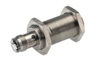 e2a-s18ks08-m1-b1 Omron Inductive Threaded Barrel Proximity Sensor, M18, 8 mm Detection, PNP NO, 12 → 24 V dc