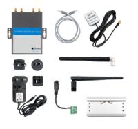 quartz-gold-w21-lte4eu-acc Siretta QUARTZ-GOLD-W21-LTE4 (EU) + ACCESSORIES 3G, 4G, 1 x WAN/1 x LAN, 2 x LAN Ports