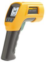 fluke-572-2 Fluke 572 Infrared Thermometer, -30°C Min, +1652 °F, +900°C Max, ±1 % Accuracy, °C and °F Measurements With RS