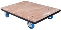 1833 Guitel Hervieu Wood Dolly, 450kg Load, 500mm W x 700mm L x 152mm H