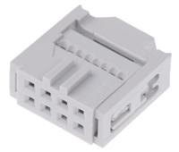 71600-008lf Amphenol Communications Solutions 8-Way IDC Connector Socket for Cable Mount, 2-Row